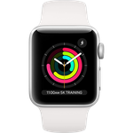 Good Apple Watch Series 3 42mm - Gray, A1859, Aluminum - GPS