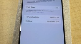 Good
													Apple iPhone 15 Pro Max - Unlocked, Natural, 1 TB, A2849, photo 3 of 10