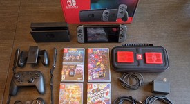 Good
													Nintendo Switch - Grey, 32 GB, photo 2 of 5