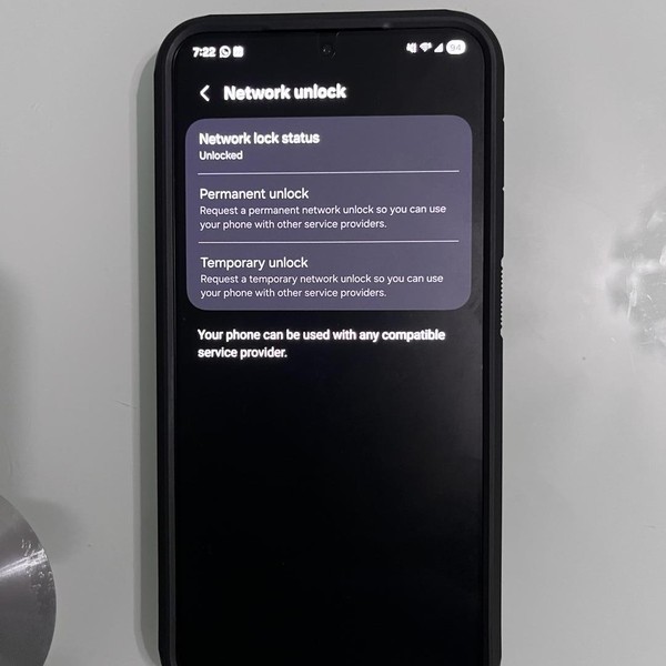 Samsung Galaxy S25 Plus - Spectrum, 256 GB, Navy Blue, 12 GB, SM-S936U