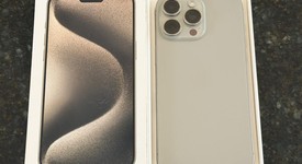 Good
													Apple iPhone 15 Pro Max - Unlocked, Natural, 256 GB, A2849, photo 3 of 19