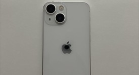 Fair
													Apple iPhone 13 Mini - Unlocked, Starlight, 128 GB, A2481, photo 1 of 10