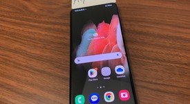 Good
													Samsung Galaxy S21 Ultra 5G - Spectrum, Black, 128 GB, 12 GB, SM-G998U, photo 1 of 3