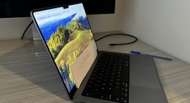 Good
													MacBook Pro 2023 - 14" - Apple M2 Max, Gray, 1 TB, 32 GB, photo 5 of 6