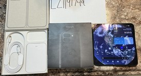 Mint
													Google Pixel 9 Pro Fold - Unlocked, Obsidian, 256 GB, GGH2X, photo 1 of 12