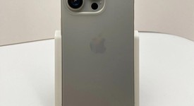 Good
													Apple iPhone 15 Pro - Unlocked, Natural, 128 GB, A2848, photo 3 of 9