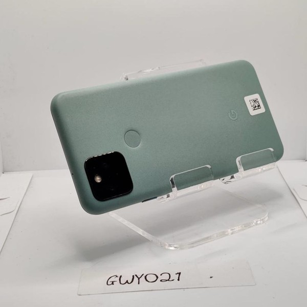 Google Pixel 5 - Unlocked, 128 GB, Sage, 8 GB, GD1YQ