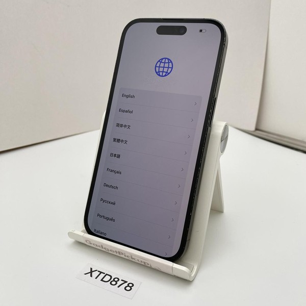 Apple iPhone 14 Pro - Unlocked, Black, 128 GB, A2650