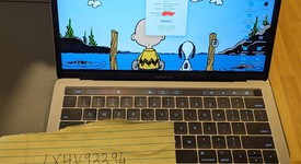 Good
													MacBook Pro 2017 (With Touch Bar) - 13" - I5, Gray, 512 GB, 8 GB, photo 1 of 8