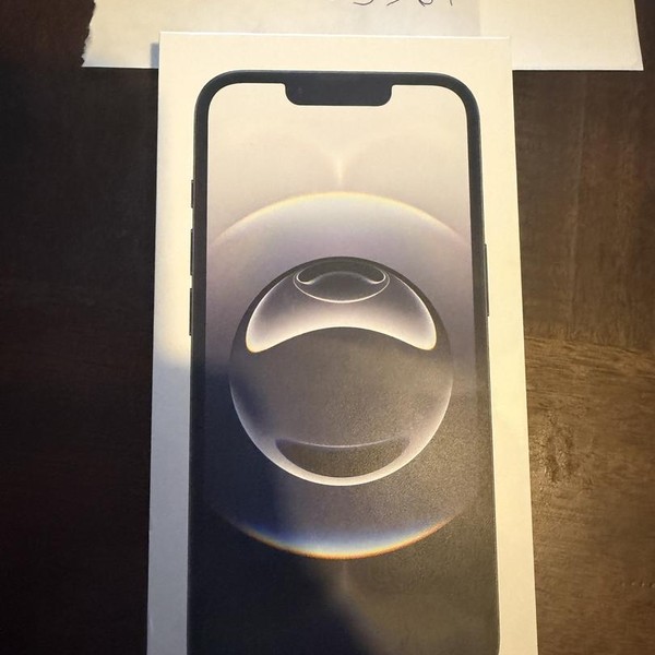 Apple iPhone 16e - T-Mobile, 128 GB, Black, A3212