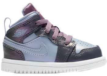 Jordan 1 Mid Monsoon Blue (TD) for sale