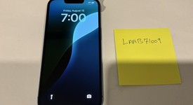 Good
													Apple iPhone 13 - Unlocked, Blue, 128 GB, A2482, photo 1 of 13