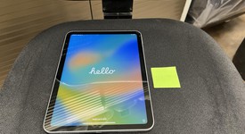 Good
													Apple iPad 10th Gen - Wi-Fi, Silver, 64 GB, A2696, photo 1 of 9