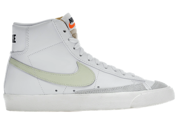 Nike Blazer Mid 77 White Barely Volt (Women's) for sale