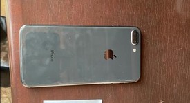 Good
													Apple iPhone 8 Plus - Sprint, Gray, 64 GB, A1864, photo 4 of 11