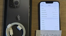 Good
													Apple iPhone 13 Pro - AT&T, Graphite, 128 GB, A2483, photo 1 of 9