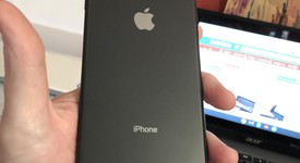 Good
													Apple iPhone 8 Plus - Unlocked, Gray, 64 GB, A1864, photo 3 of 7