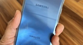 Mint
													Samsung Galaxy S10 - Verizon, Blue, 128 GB, 8 GB, SM-G973U, photo 4 of 9