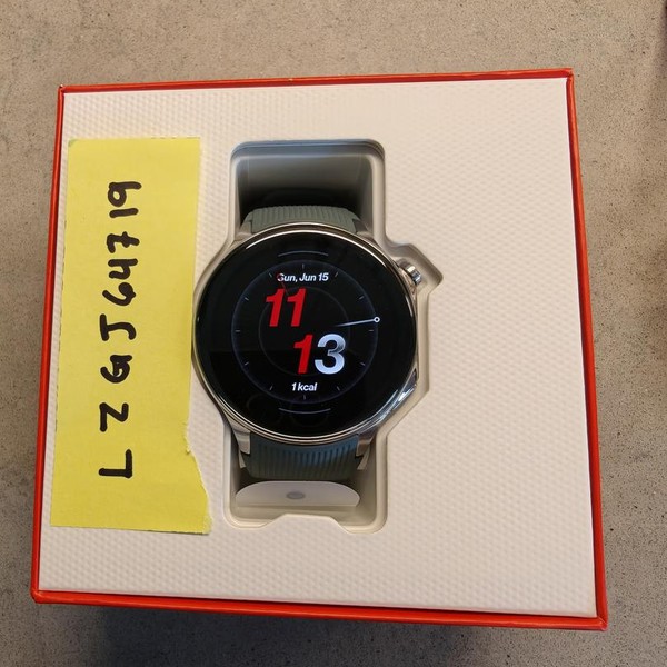 OnePlus Watch 2 - Silver