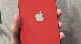 Fair
													Apple iPhone 12 - Unlocked, Red, 64 GB, A2172, photo 1 of 9