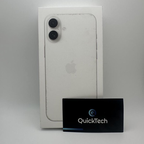 Apple iPhone 16 Plus - AT&T, 128 GB, White, A3082