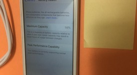 Good
													Apple iPhone SE 1st Gen 2016 - Unlocked, Silver, 128 GB, A1723, photo 5 of 5