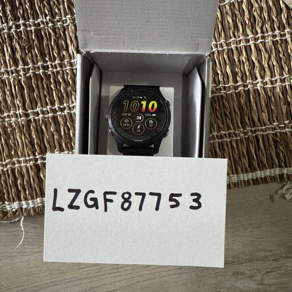 Garmin Forerunner 255 - Black, Music