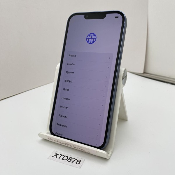 Apple iPhone 14 - Unlocked, 128 GB, Blue, A2649