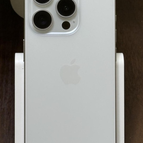 Apple iPhone 15 Pro - Unlocked, 256 GB, White, A2848