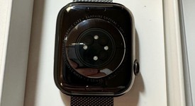 Mint
													Apple Watch Series 7 45mm - Unlocked, Graphite, A2477 - Cellular, Stainless, photo 3 of 6