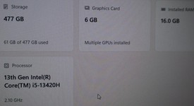 Good
													Acer Nitro Gaming Laptop, photo 5 of 16