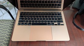 Good
													MacBook Air 2020 - 13" - Apple M1, Gold, 256 GB, 8 GB, photo 2 of 15