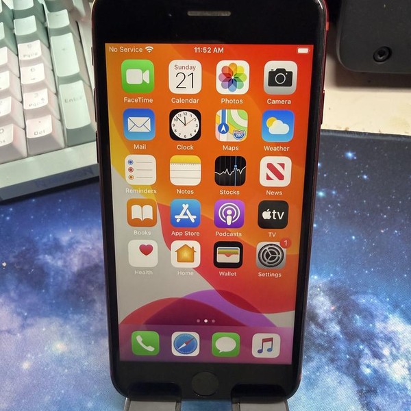 Apple iPhone 8 - Unlocked, 64 GB, Red, A1863