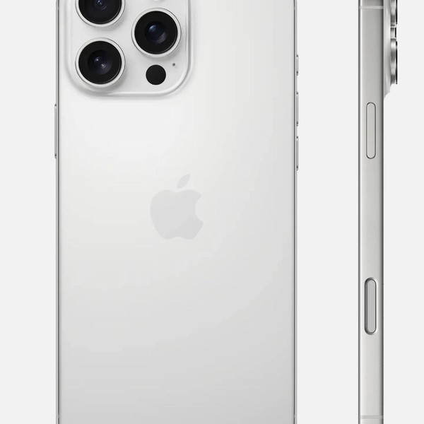 Apple iPhone 16 Pro Max - Unlocked, 1 TB, White, A3084
