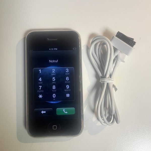 Apple iPhone - Unlocked, Black, 3G