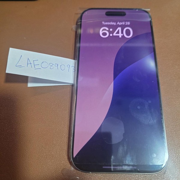 Apple iPhone 16 Pro - Unlocked, 256 GB, Natural, A3083