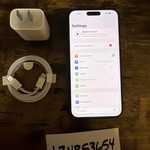 Good Apple iPhone 15 Plus - Unlocked, Black, 128 GB, A2847