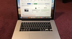 Good
													MacBook Pro 2014 (Retina) - 15" - Silver, 512 GB, 16 GB, photo 1 of 18