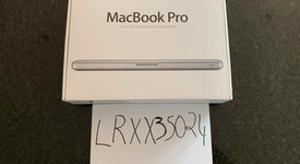 Good
													MacBook Pro 2012 (Unibody) - 13" - Silver, 512 GB, 16 GB, photo 2 of 12