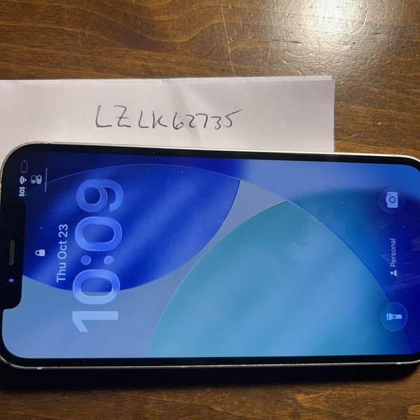 Apple iPhone 12 - Unlocked, 64 GB, White, A2172