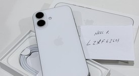 Mint
													Apple iPhone 17 - Unlocked, White, 256 GB, A3258, photo 1 of 6