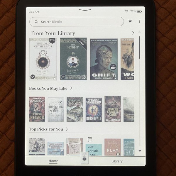Amazon Kindle Colorsoft - Black, Standard