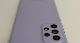 Good
													Samsung Galaxy A52 4G - Unlocked Non-US, Violet, 128 GB, 4 GB, photo 5 of 8