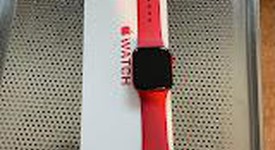 Good
													Apple Watch Series 6 40mm - Red, A2291 - GPS, Aluminum, photo 3 of 6