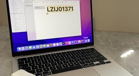 Mint
													MacBook Air 2022 - 13" - Apple M2, Starlight, 256 GB, 8 GB, photo 1 of 8