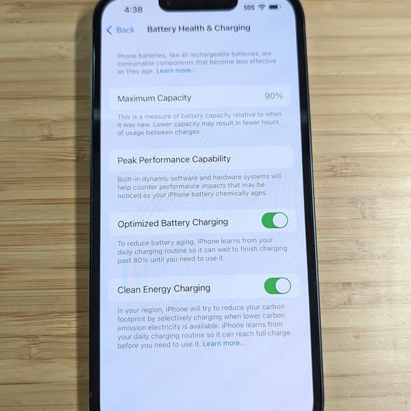Apple iPhone 14 - Unlocked, 128 GB, Midnight, A2649