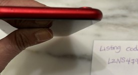 Good
													Apple iPhone Xr - Unlocked Non-US, Red, 256 GB, A2105 GSM Only, photo 5 of 11