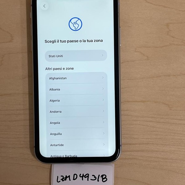 Apple iPhone 11 - Unlocked, 64 GB, Purple, A2111