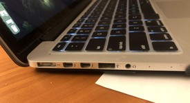 Good
													MacBook Pro 2015 (Retina) - 13" - Silver, 128 GB, 8 GB, photo 5 of 6