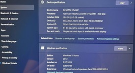 Good
													Gigabyte Laptop, photo 1 of 6